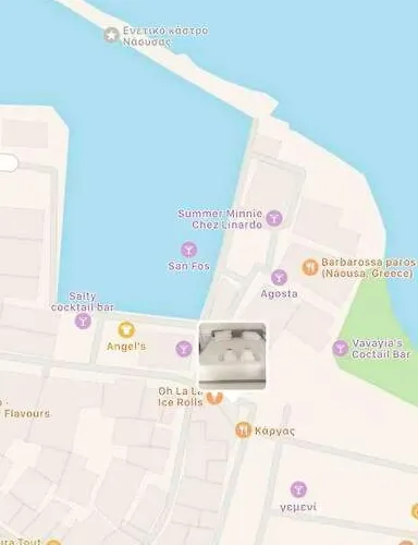 Sao Smallport Paros アパート ナウサ