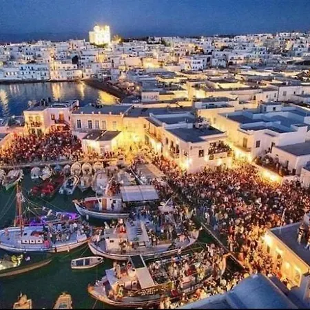 Sao Smallport Paros 公寓 纳乌萨