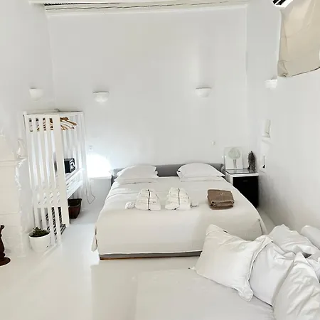 公寓 Sao Smallport Paros 纳乌萨