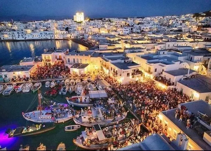 Sao Smallport Paros Apartment Naousa (Paros)